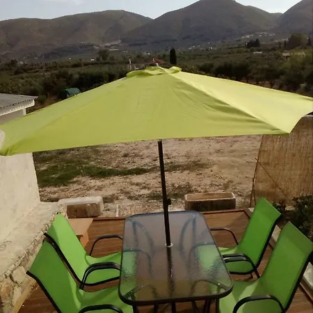 το πράσινο σπίτι Apartment Agios Dimitrios (Zakynthos)