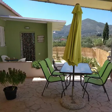 το πράσινο σπίτι * Agios Dimitrios (Zakynthos)