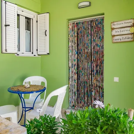 το πράσινο σπίτι Apartment