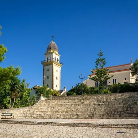 το πράσινο σπίτι * Agios Dimitrios (Zakynthos)